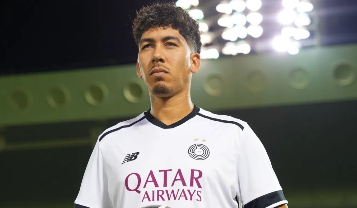 Roberto Firmino a former attacker for Liverpool and Brazil joins Al Sadd
